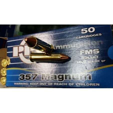 Naboji .357 FMS 10,20g (158gr) A-111 (50kos) PPU