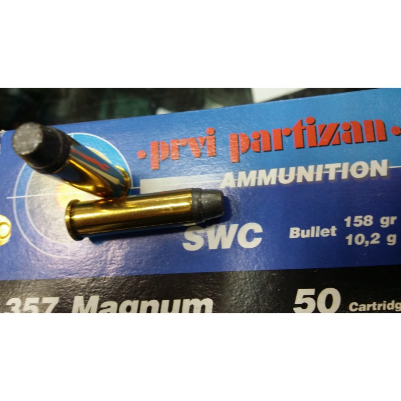 Naboji .357 SWC 10,20g (158gr) A-326 (50kos) PPU