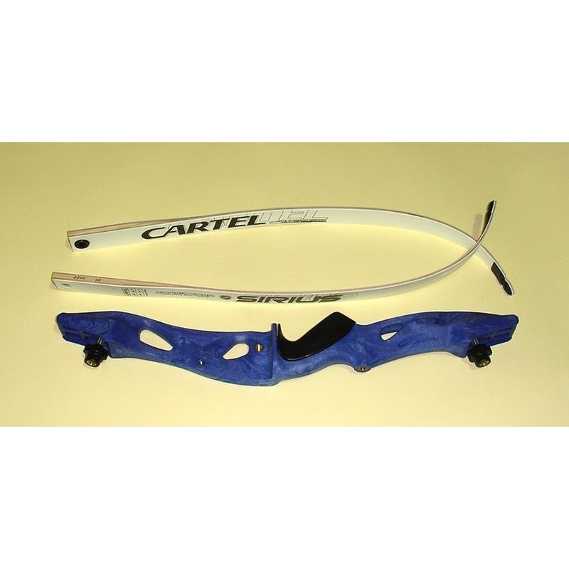 Lok Recurve 24lb 163cm (ročaj fiber moder) triple