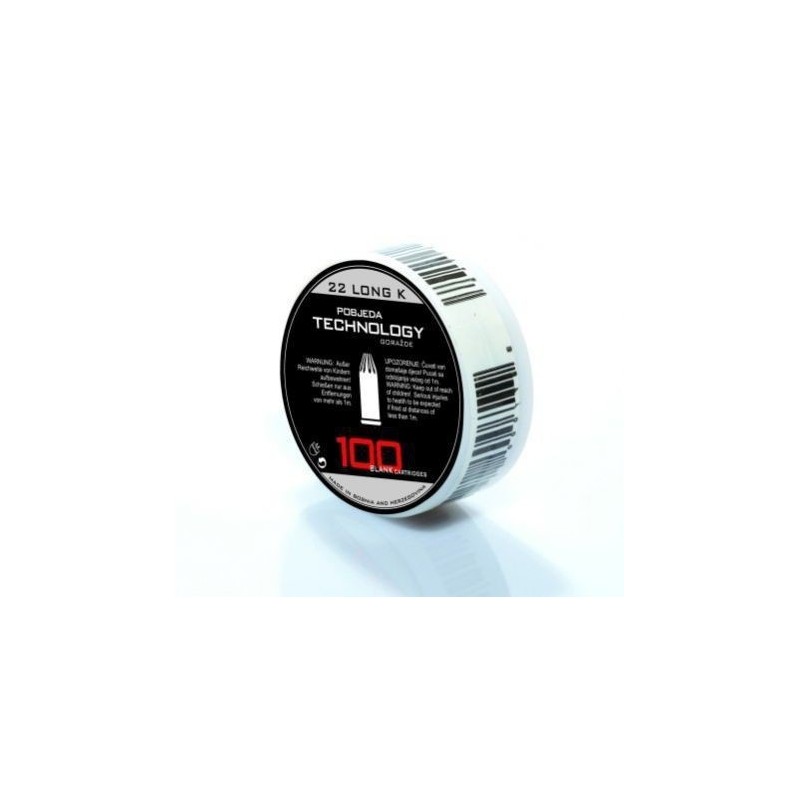 Naboji slepi 6mm long