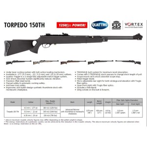 Zračna puška mod 150 Torpedo TH 5,5cal