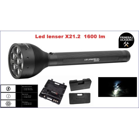 Svetilka Led Lenser X21,2