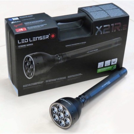Svetilka Led Lenser X21R.2 Polnilna