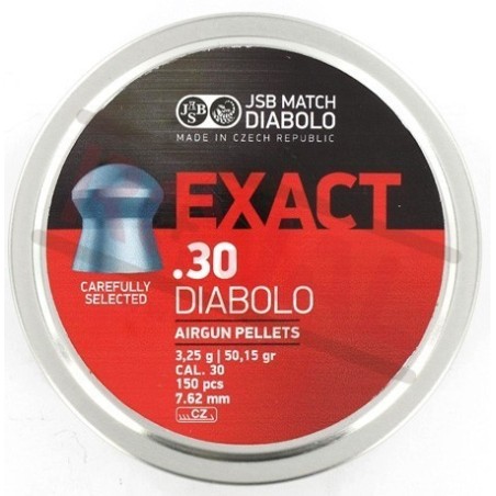 Diabolo JSB  7,62mm (.30)