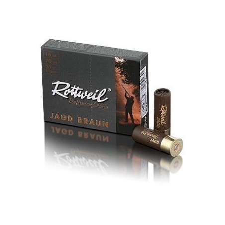 Strelivo RTW 16/70  Jagd Braun 31g 3,5mm