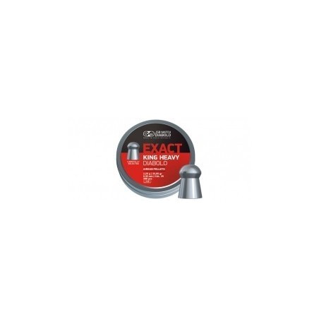 Diabolo JSB Exact King Heavy 6,35mm 33,95g 300kos