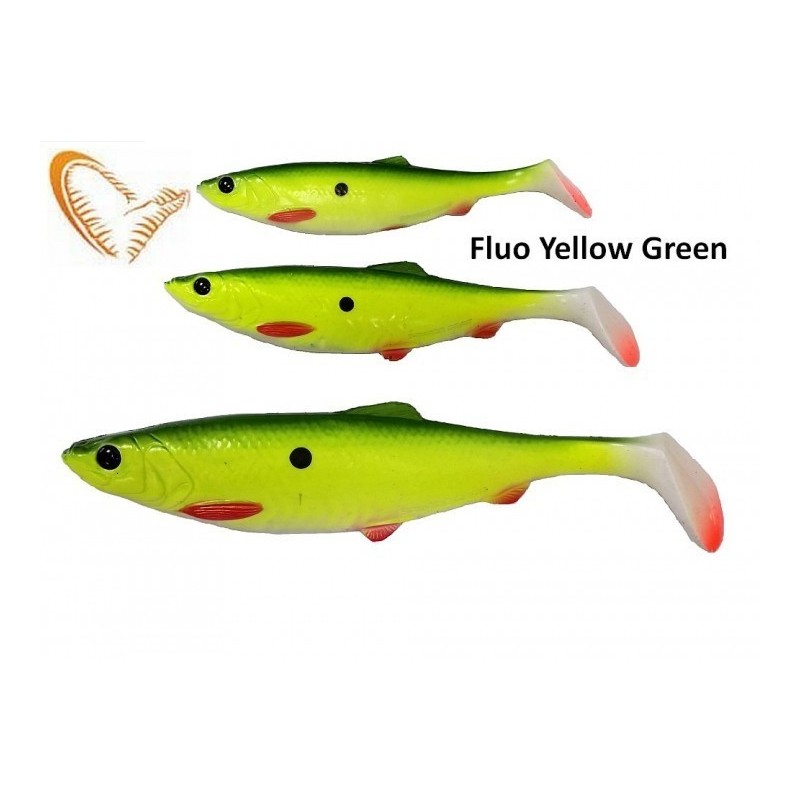 Vaba LB Herring Shad 16cm 28g 11-Fluo Yellow Green