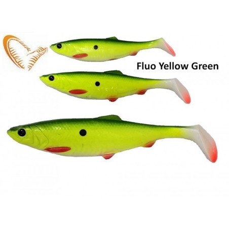 Vaba LB Herring Shad 16cm 28g 11-Fluo Yellow Green