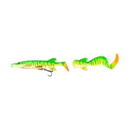 Vaba 3D Hybrid Pike 17cm 45g SS 04-Firetiger