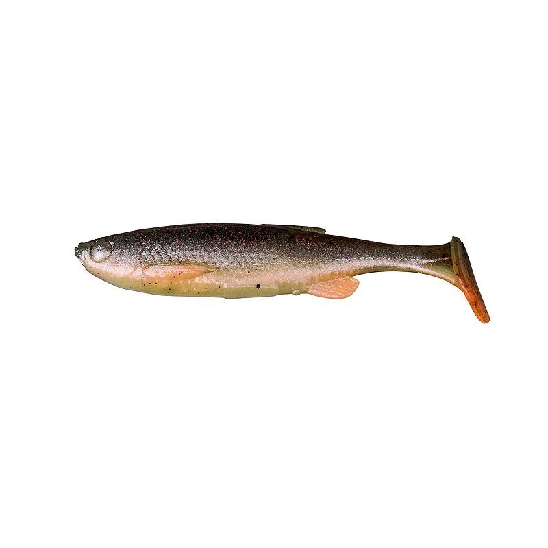 Vaba 3D Fat Minnow T-Tail 13cm 20g 04-Green Pearl S