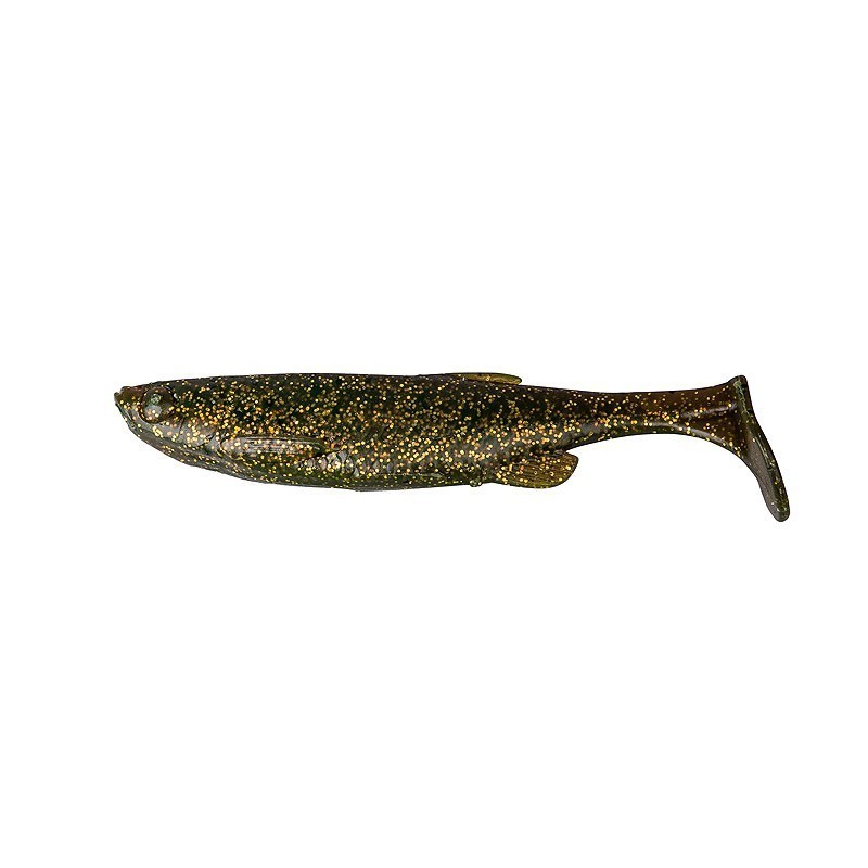 Vaba 3D Fat Minnow T-Tail 13cm 20g 06-Motor Oil
