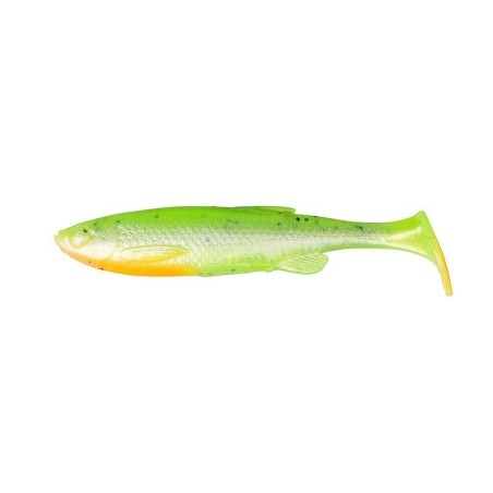 Vaba 3D Fat Minnow T-Tail 13cm 20g 07-F Green Silver