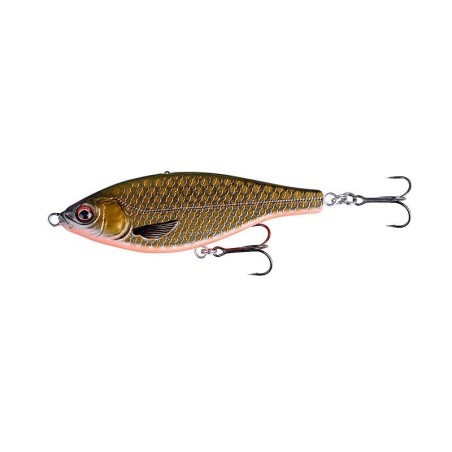 Vaba 3D Roach Jerkster 115 11.5cm 39g SS 07-Red Black Cobber