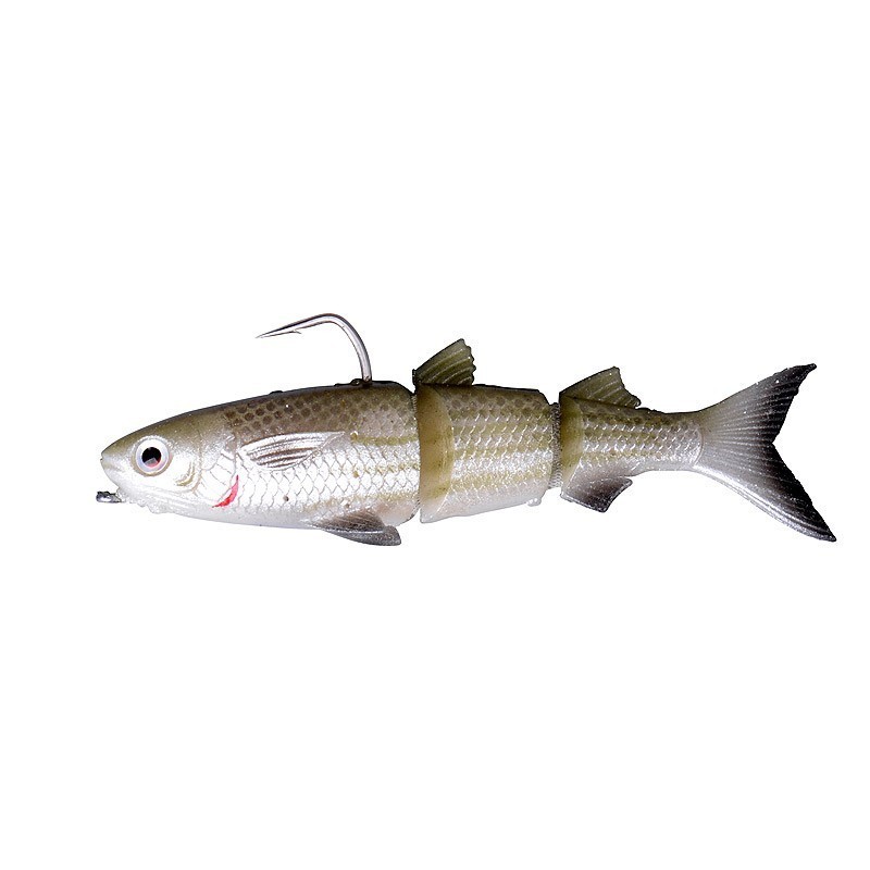 Vaba 3D TPE Mullet130 29g SS 02-Green Silver