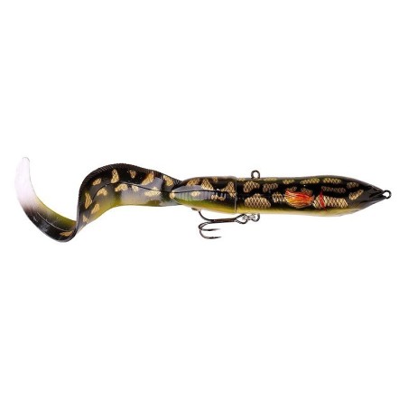 Vaba Hard Eel Tail Bait 17cm 40g 06-Burbout