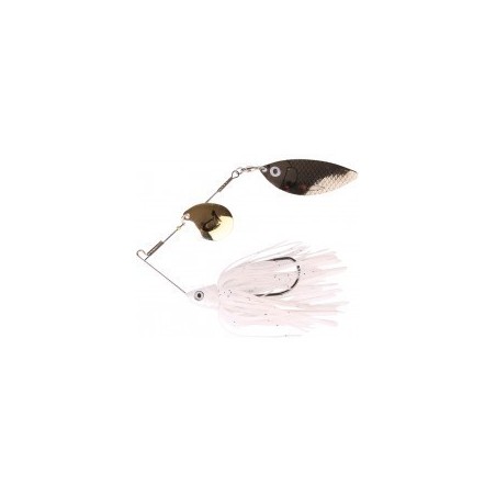 Vaba TI-Flex SpinnerBait 12.5cm 24g Holo White Gold silver