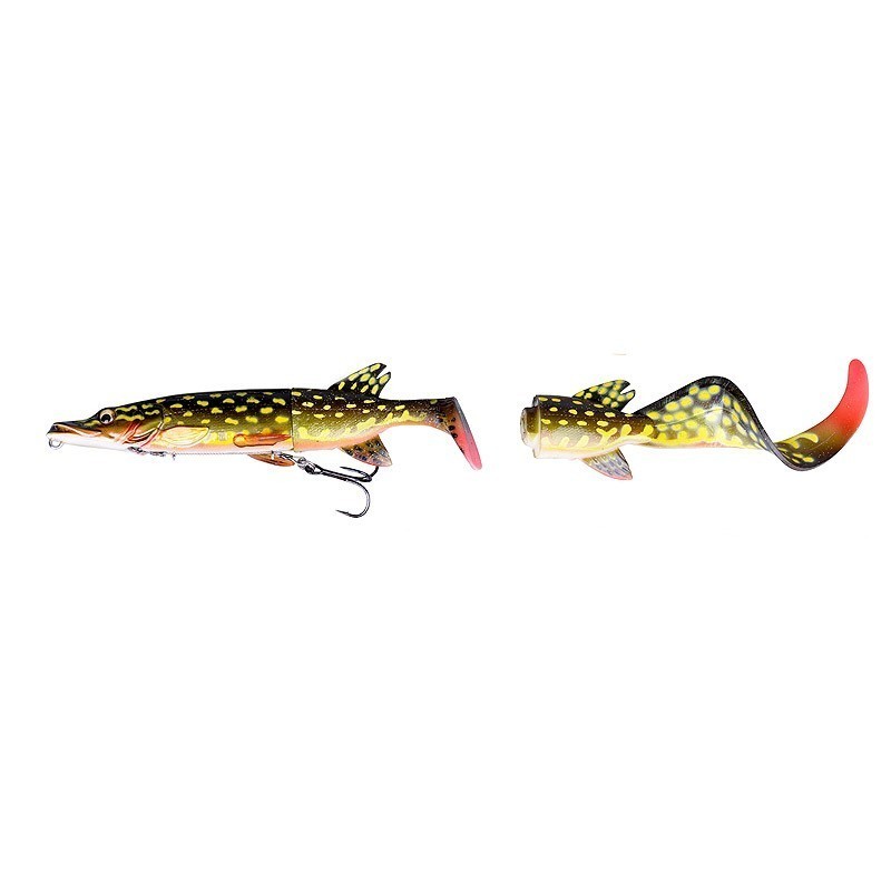 Vaba 3D Hybrid Pike 17cm 45g SS 02-Yellow Pike