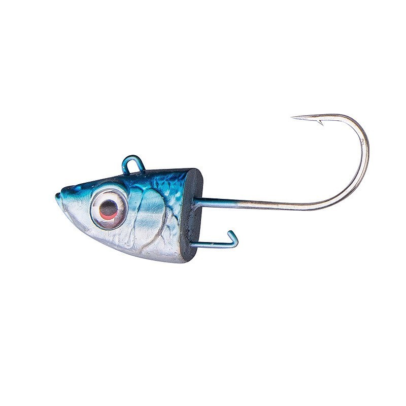 Jig 3D Sardine Jigheads 10cm 1/0 15g 2pcs