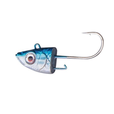 Jig 3D Sardine Jigheads 10cm 1/0 15g 2pcs