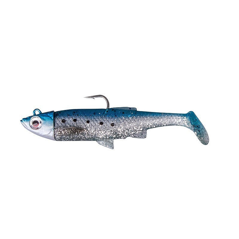 Vaba 3D Sardine 2+1 10cm 1/0 21g - Sardine