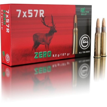 Naboji Geco 7X57R ZERO 8,2g (20)