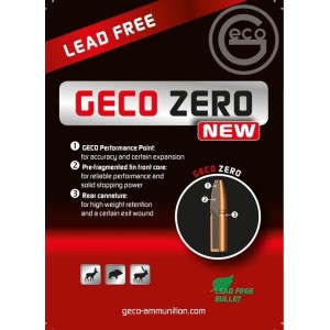 Naboji Geco 7X64 ZERO 8,2g (20)