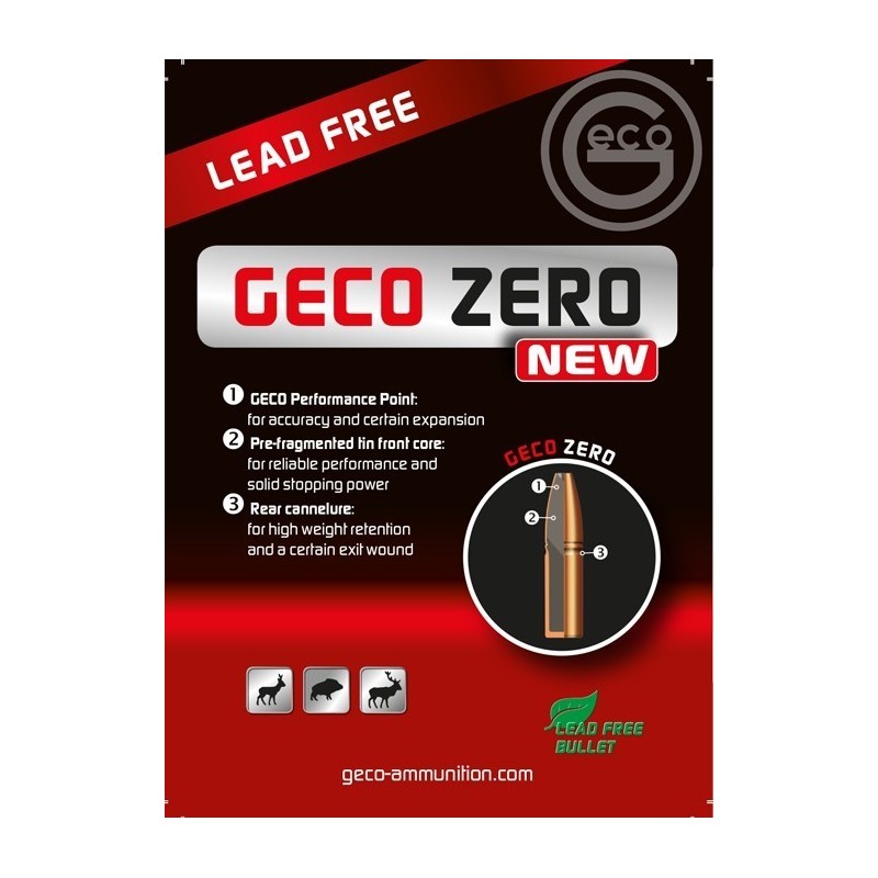 Naboji Geco 8X57JS ZERO 9,0g (20)
