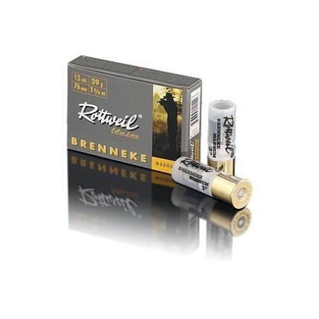 naboji 12/B 76 rtw brenneke magnum