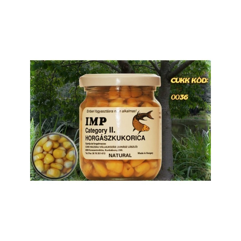 Kuruza Cukk IMP Natural (Navadna)