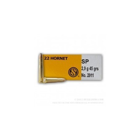 NABOJI 22 HORNET BELLOT SP