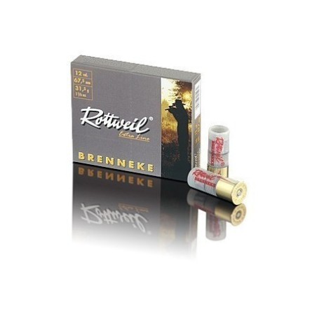 Naboji12/B 31,5g  RTW Brenneke