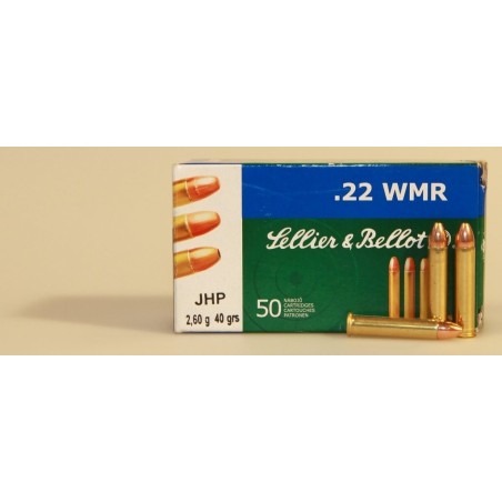 Naboji .22 WMR  JHP BELLOT (50)