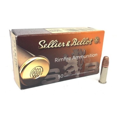 Naboji S&B .22LR HV (50)