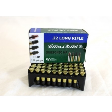 Naboji SB .22 l.r. Subsonic HP (50)