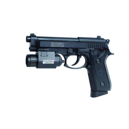 Pistola Zracna P92  Blowback CO2 4,5 mm Swis Arms GBB
