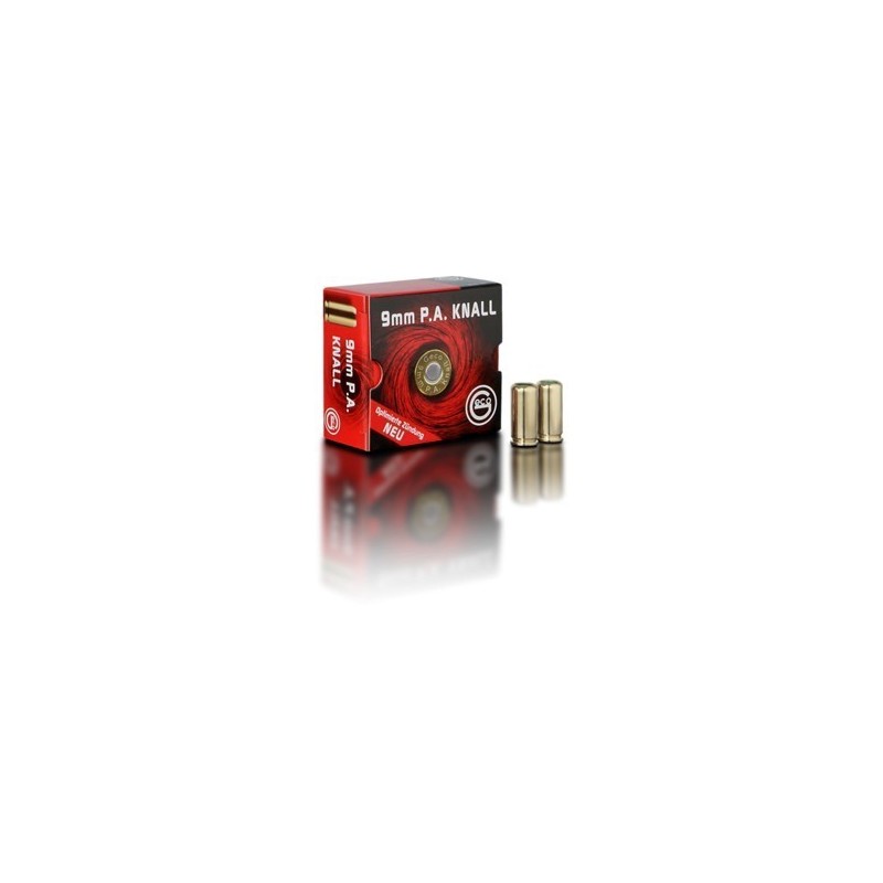 Naboj 9mm PA Geco Blank! (50)