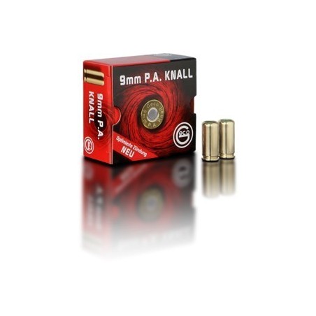 Naboj 9mm PA Geco Blank! (50)