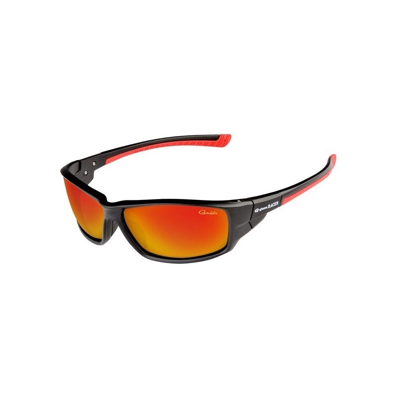 Očala Racer Red Mirror Gamakatsu za spin