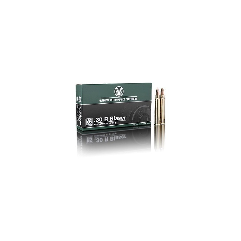 Naboji RWS .30R Blaser KS 9,7g 20