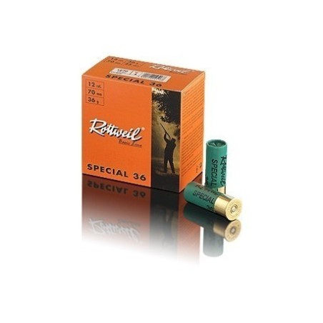 Naboji 12-70 3,2 mm 36 g Rtw 25