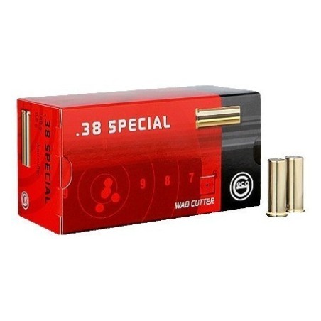 Naboji Geco .38 Special Wad Cutter 9,6g (50)