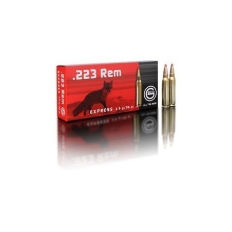 Naboji 223 Rem Geco Express 3,6 g 20