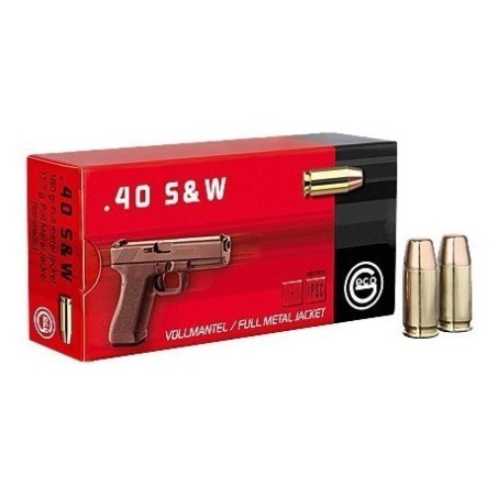 Naboji geco .40S&W fmj