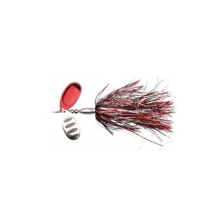 Vaba Spinner 25 g Red Silver Flash