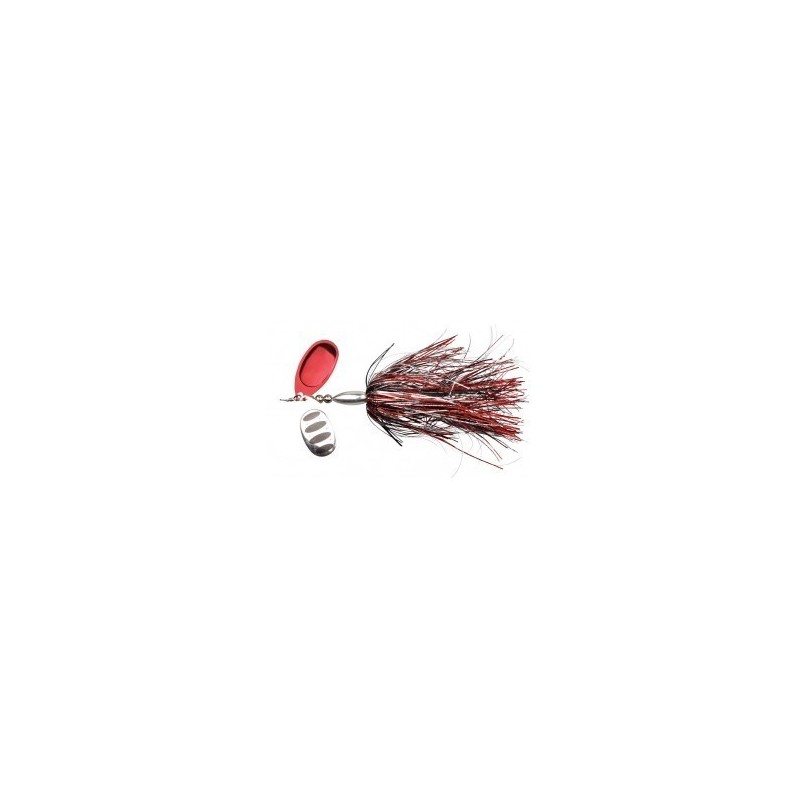 Vaba Spinner 34 g Red Silver Flash