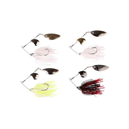 Vaba TI-Flex SpinnerBait 12.5cm 24g Bleak (Shad) Silver Gold