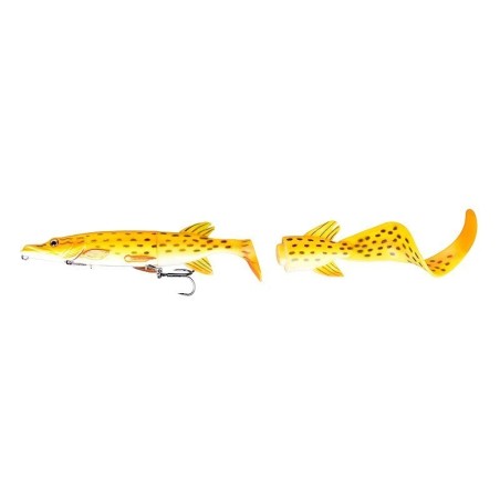 Vaba 3D Hybrid Pike 17cm 45g SS 03 Albino Pike