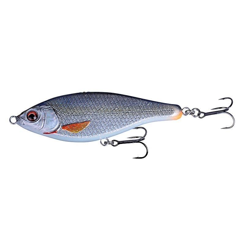 Vaba 3D Roach Jerkster 115 11.5cm 39g SS 01-Roach