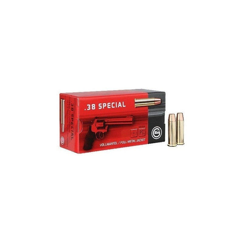 Naboji geco .38Special FMJ 10,2g (50)