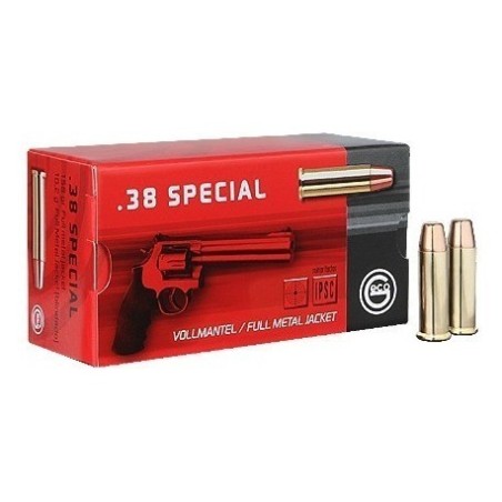 Naboji geco .38Special FMJ 10,2g (50)